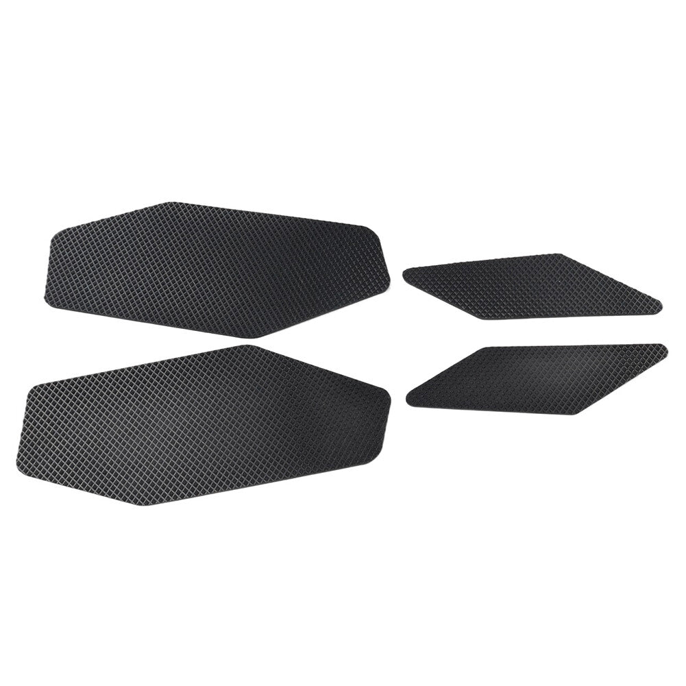 ya 5 8.7 Anti Slip Sticker Traction Side Fuel Tank Pad for Yamaha YZF R6 2008-2016