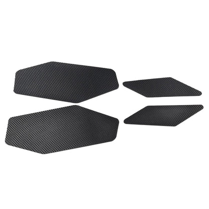 ya 5 8.7 Anti Slip Sticker Traction Side Fuel Tank Pad for Yamaha YZF R6 2008-2016