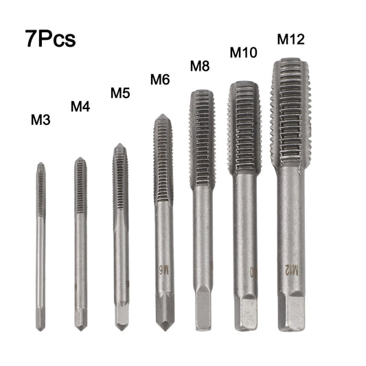 ya 14 Tap Drill Bits Hand Tools M3-Replacement Right Hand Screw Thread Tap
