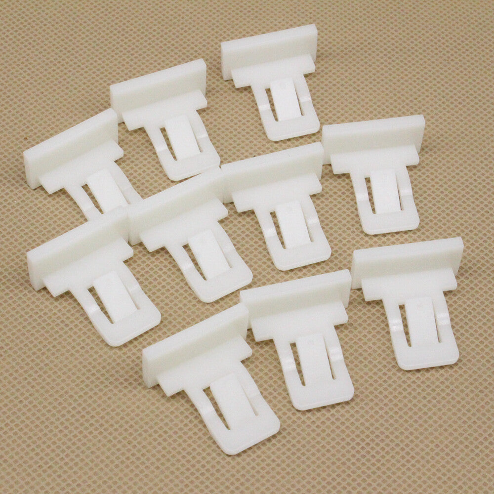 ya 27 6.18.2 10x Front & Rear Bumper Retainer Clips 76853-10010 for Toyota for Corolla Matrix