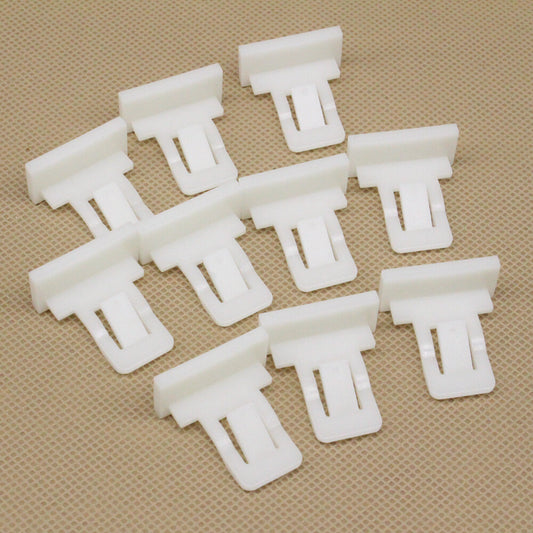 ya 27 6.18.2 10x Front & Rear Bumper Retainer Clips 76853-10010 for Toyota for Corolla Matrix