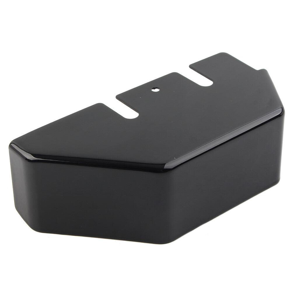 ya 5 8.7 Rear Brake Master Cylinder Cover for Harley-Davidson FL 79-84 & FLST 86-99 Black