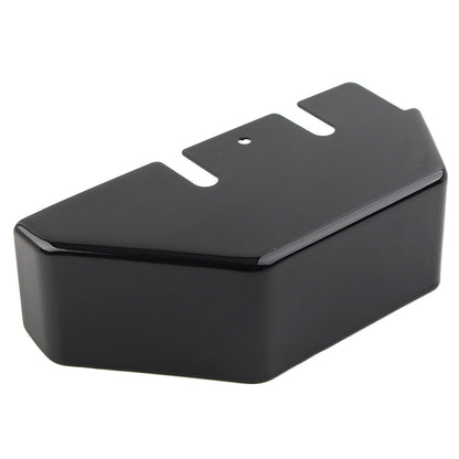 ya 5 8.7 Rear Brake Master Cylinder Cover for Harley-Davidson FL 79-84 & FLST 86-99 Black