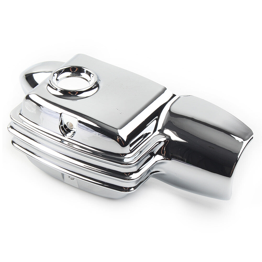 ya 5 8.7 Rear Brake Master Cylinder Cover Fit For Touring Electra Glide 2008-2021 Silver