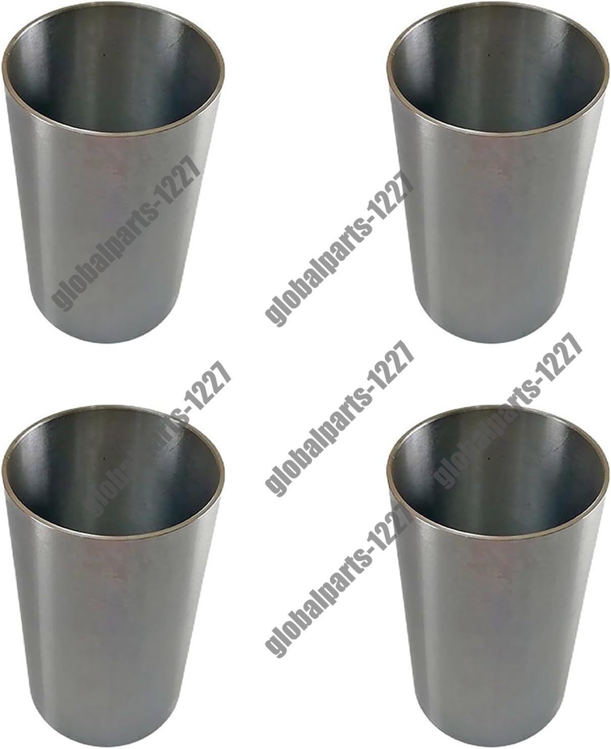 ya 9 6.5.3 Komatsu 4D92E 4D92E 4D92E-1 Yanmar 4TNE92 Engine Cylinder Liner Kit