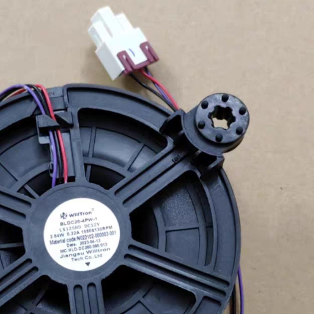 ya 26 Reigerator BCD-216WM/207WM/235WM Inverter Fan Motor Fan Motor