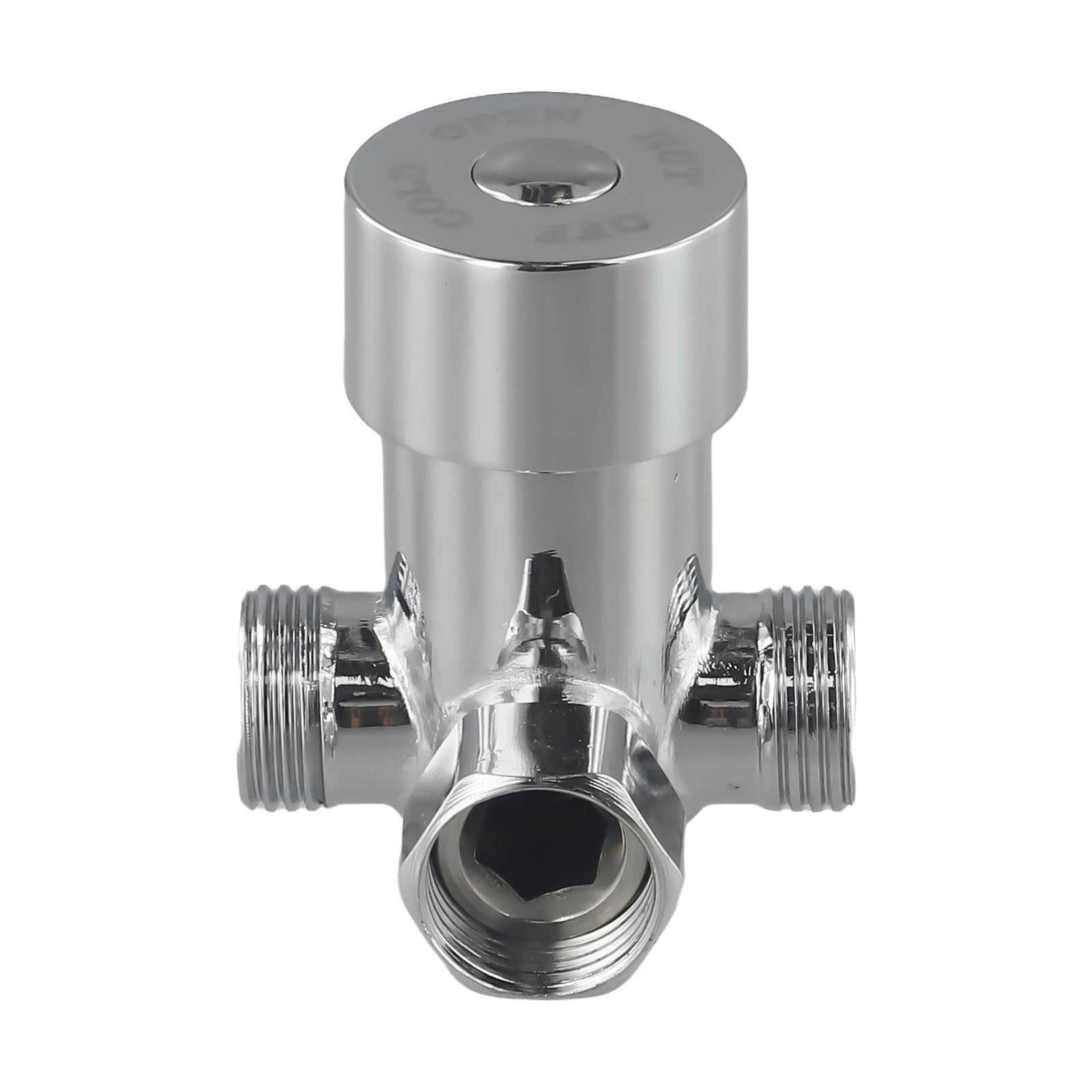 ya 14 Reliable Temperature Control Shower Faucet with Zinc Alloy Mixing Valve