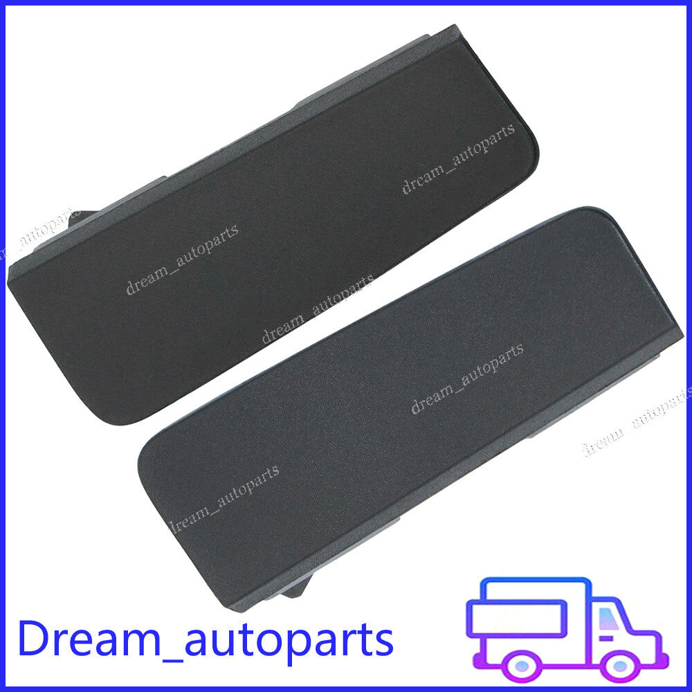 ya 27 6.18 Pair Bumper Tow Trailer Hook Eye Cap Front Right & Left For 19-21 for Toyota RAV4