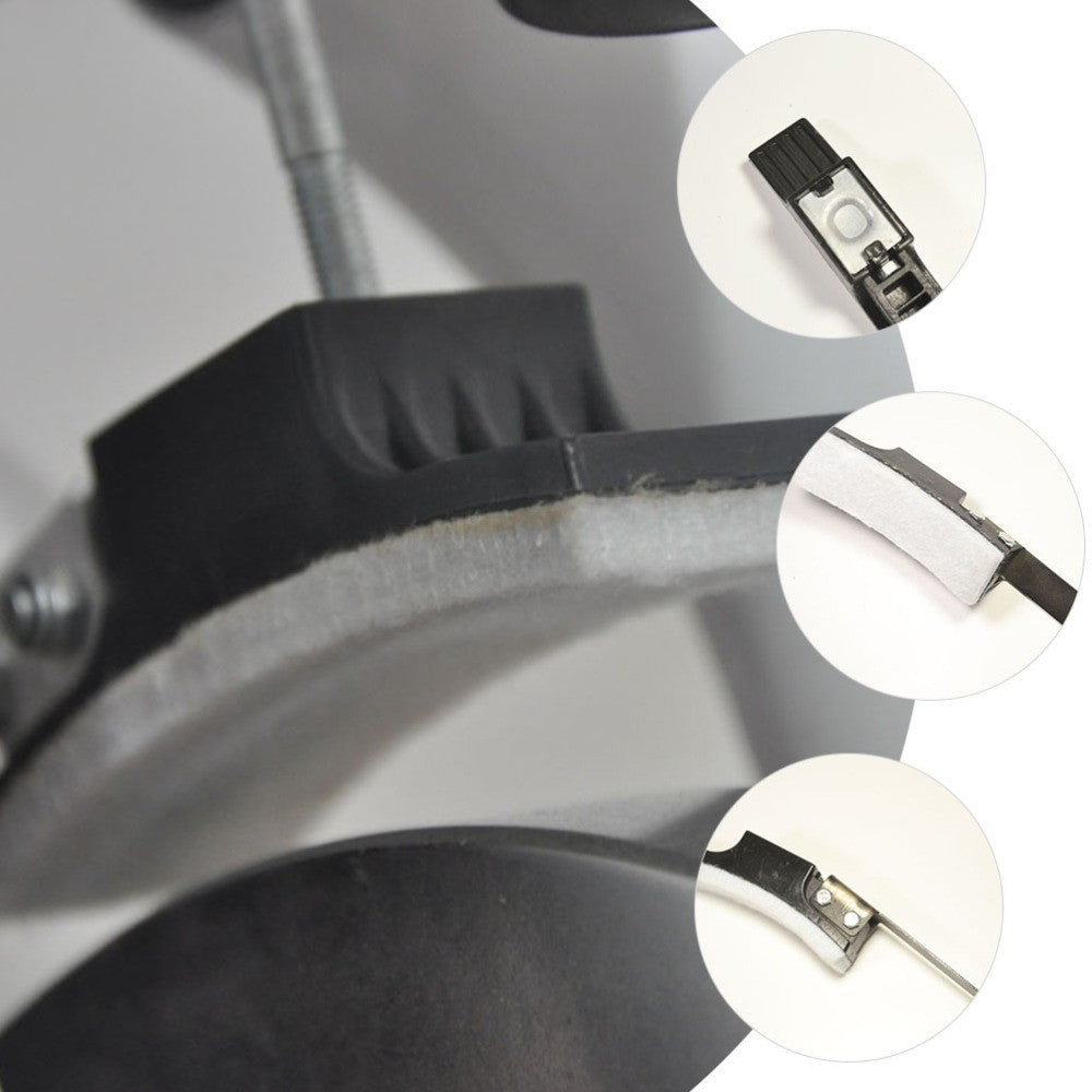 ya 5 8.7 Yosuda Exercise Bike Brake Pads Sunny Indoor Cycling Brakes Fitness Shoe Mat