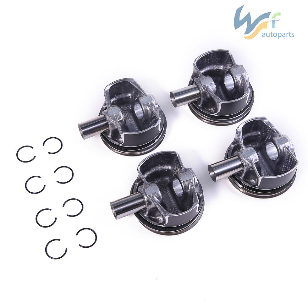 ya 3 6.25.2 Piston Ring Set for VW for Golf MK7 for JETTA 15-18 for Tiguan 17-18 for Audi A31.4T EA211