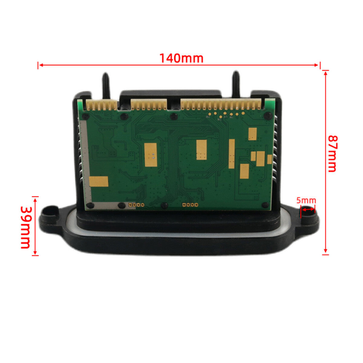 ya 5 8.7 Suitable for BMW 5 Series F10 F11 F18 F07 headlight driver module xenon 63117316217
