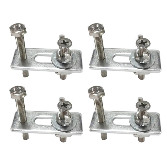 ya 25 T-Track Hold Down Clamps M6 Antislip Heavy Duty Press Plate for Woodworking