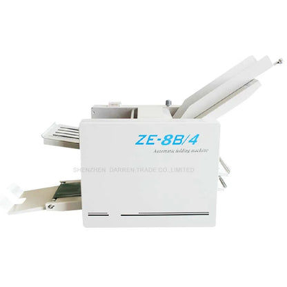 ya 26 ZE-8B/4 Automatic Paper Folding Machine for A3 Paper+high Speed+4 Folding Trays