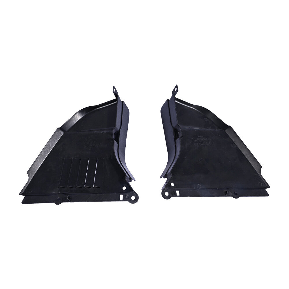 ya 5 8.7 Front Lower Engine Splash Shield Guard Cover Kit for 2004-2007 for BMW E60