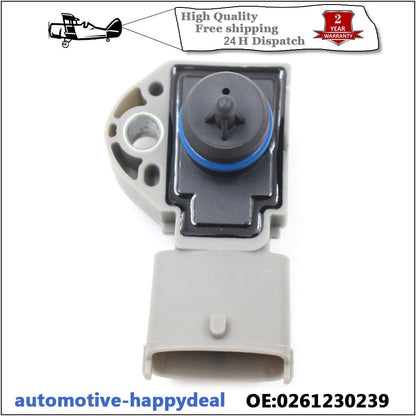ya 1 8.12 baidi Fuel Rail Pressure Sensor Regulator 0261230239 for FOCUS Mk2 2.5