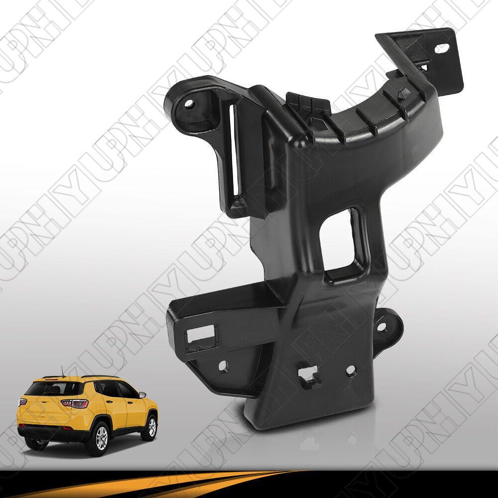 ya 27 6.18.2 For 2017-22 for Jeep Compass for Ram 1500 RH Right Rear Bumper Bracket Black 68244464AA