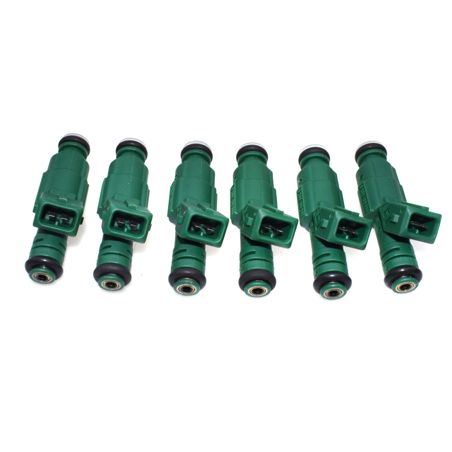 ya 1 8.5.3 6-piece set of green giant fuel injectors suitable for 42lb/h 440cc 0280155968 Turbo