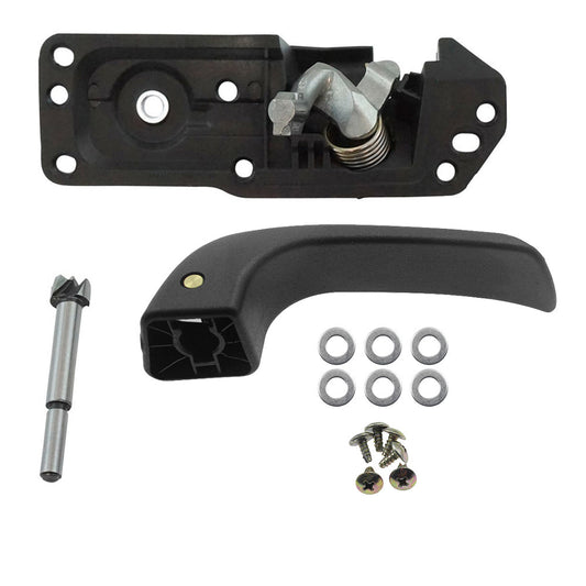 ya 11 6.6 LH Opening 07-13 Black and White West for Silverado 1500 2500 HD-