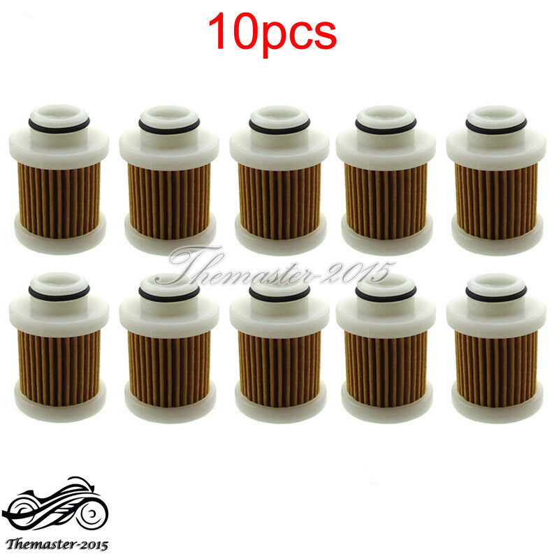 ya 28 10x Fuel Filter For Yahama 6D8-WS24A-00-00 F40A F50 T50 F60 T60 F70 F75 F90 F115