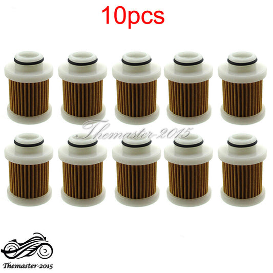 ya 28 10x Fuel Filter For Yahama 6D8-WS24A-00-00 F40A F50 T50 F60 T60 F70 F75 F90 F115