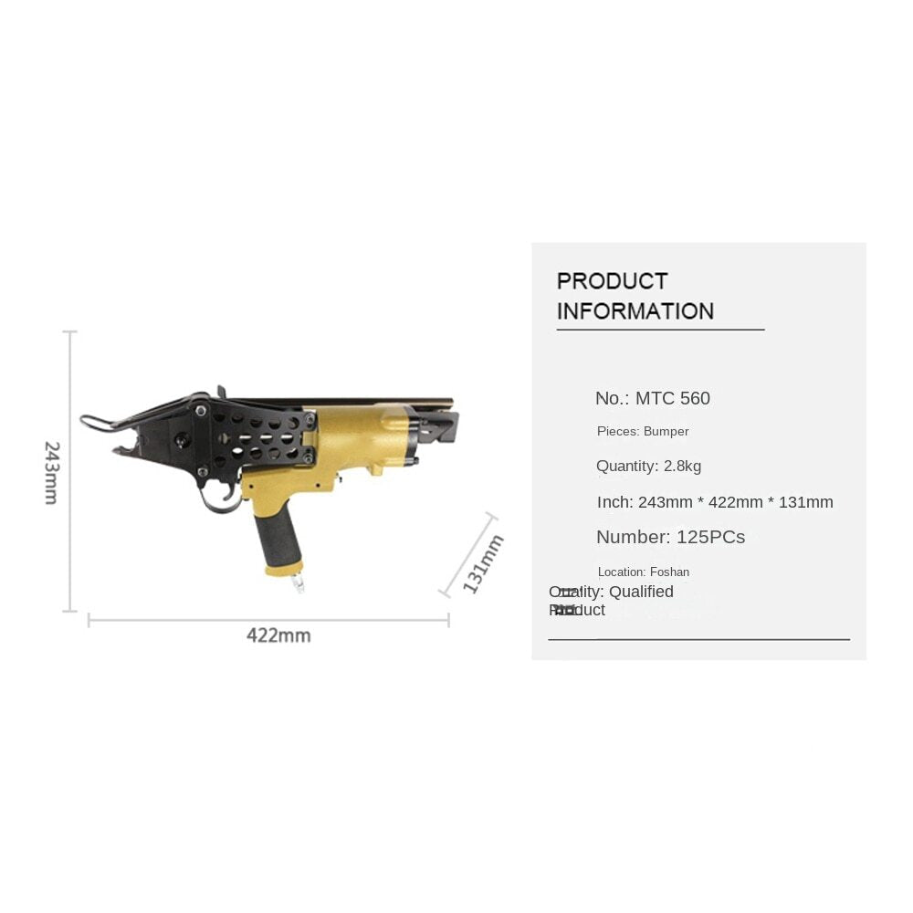 ya 17 MTC560 Industrial Pneumatic C Shape Ring Plier Tool Air C-type iler Machine