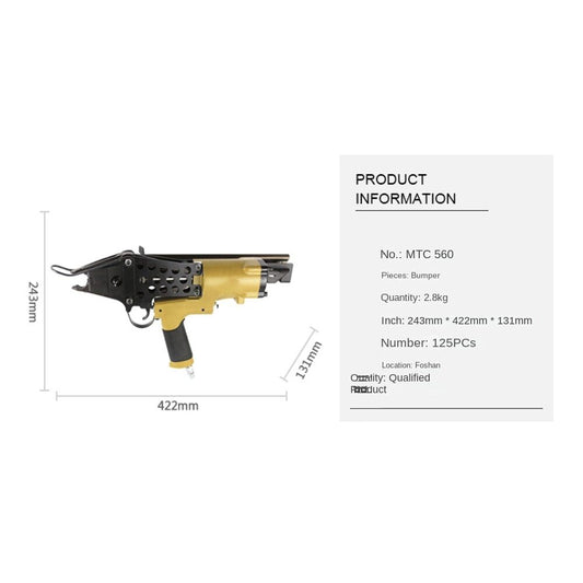 ya 17 MTC560 Industrial Pneumatic C Shape Ring Plier Tool Air C-type iler Machine