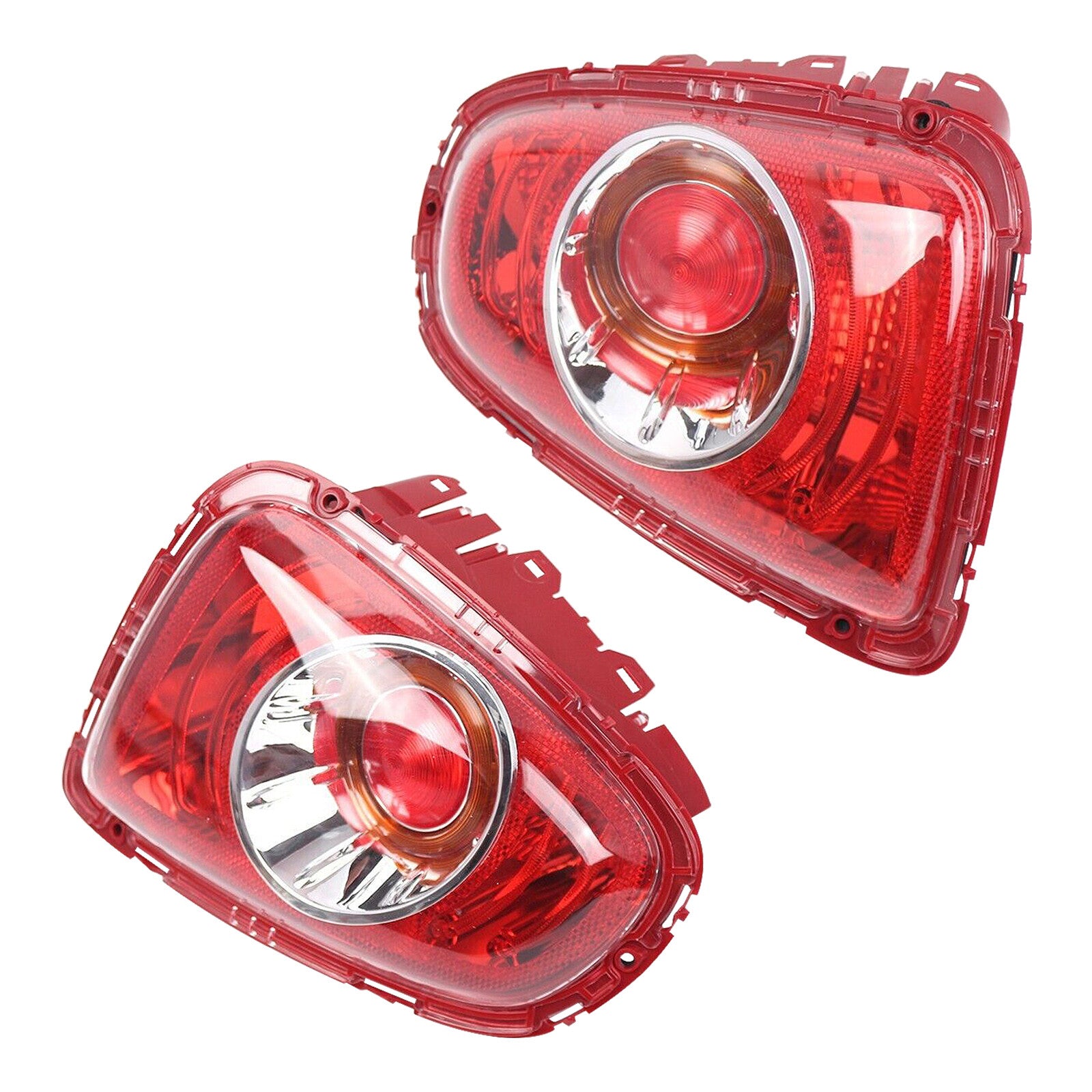 ya 1 8.5.3 Rear L+R Tail Light 63217255909 63217255910 for Mini R56 R57 LCI R58 R59 #1