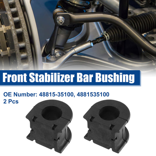ya 8 5.27.2 2 pieces of 4881535100 front rocker bushings suitable for Toyota for 4Runner 1996-2002