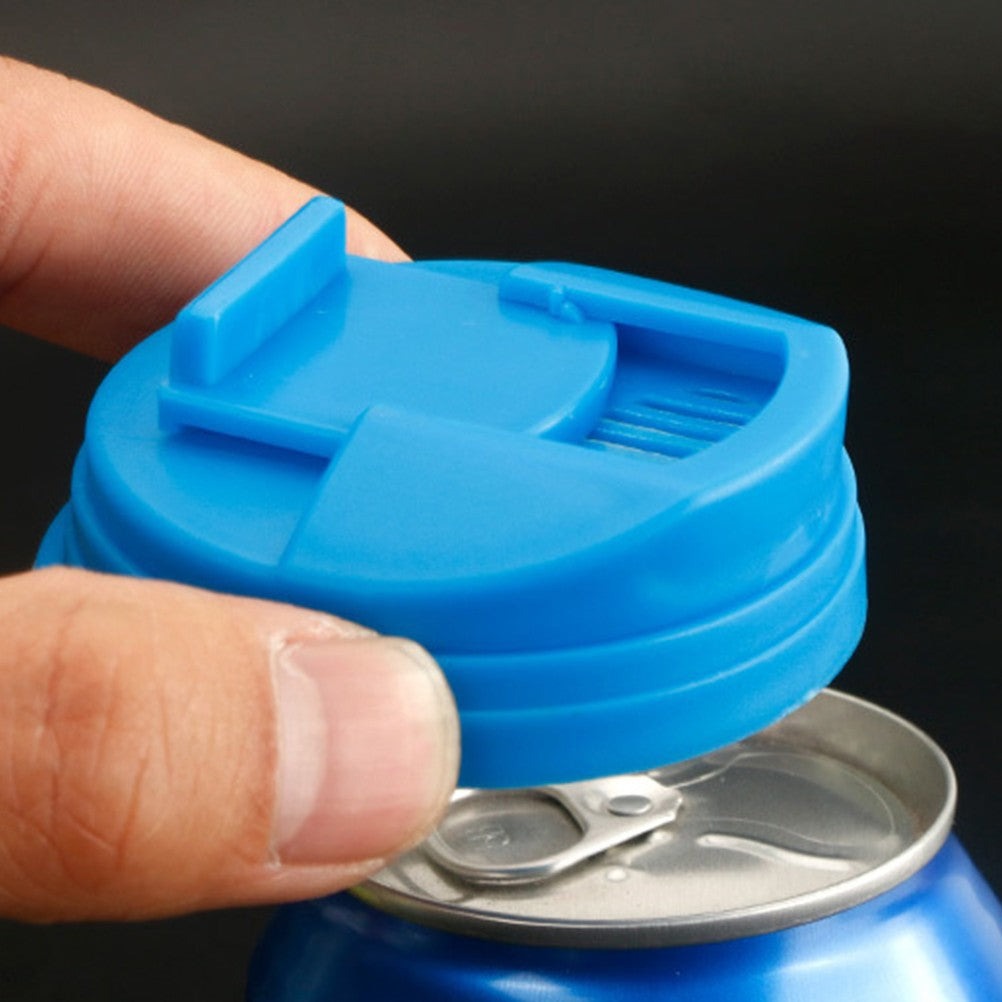 ya 26 6pcs beer can lids covers Soda Can Topper Energy Drinks Covers Soda Can