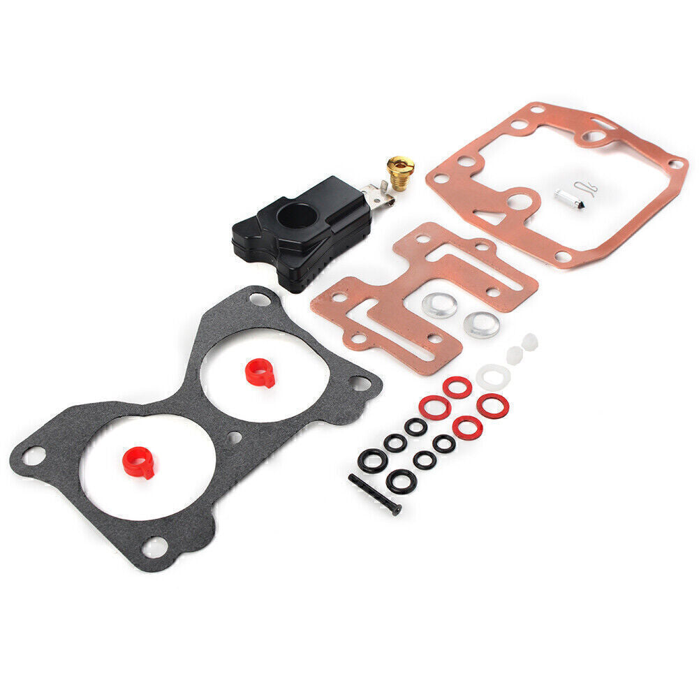 ya 4 6.17 Carburetor Rebuild Kit Fit Johnson Evinrude V4 85 90 100 115 125 140 HP 390055