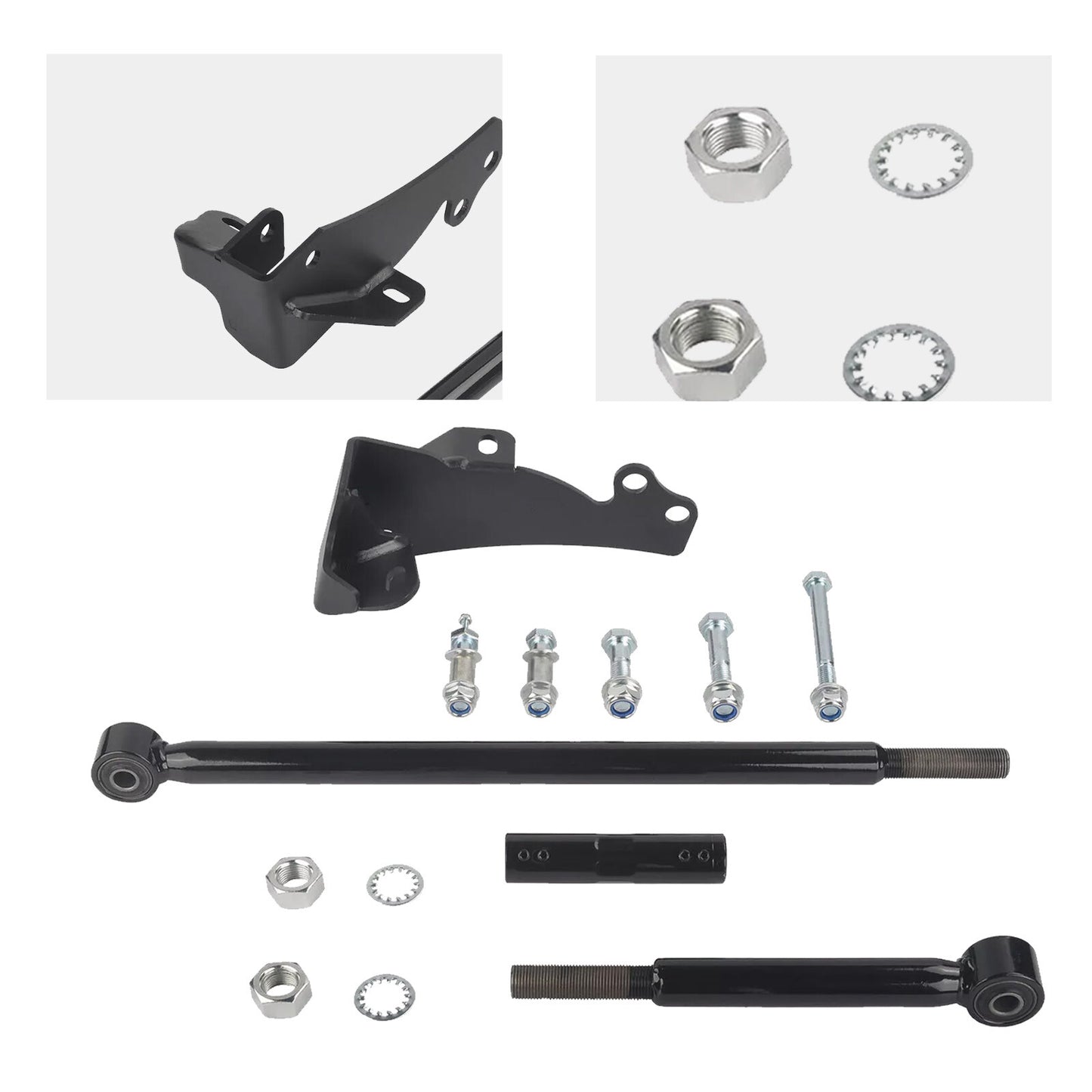 ya 5 8.7 For 1994-2002 for Dodge for Ram 2500 3500 4x4 0-4 Lift Front Adjustable Track BarVc
