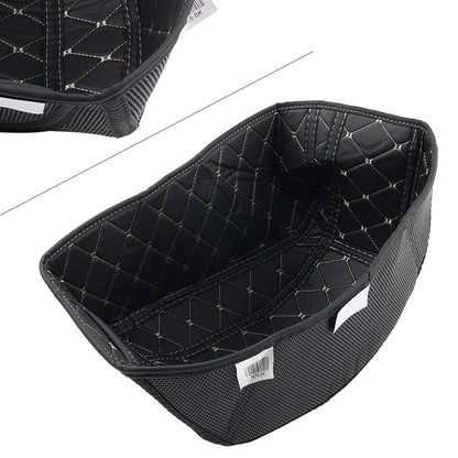 ya 5 8.7 Modified Storage Box for SEAT Storage Bucket Cover Mat for Yamaha NMAX 155 2016-2019