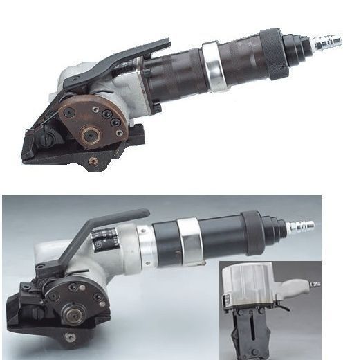 Hand-hold Pneumatic Strapping Tools for strapping 19~32mm steel straps b
