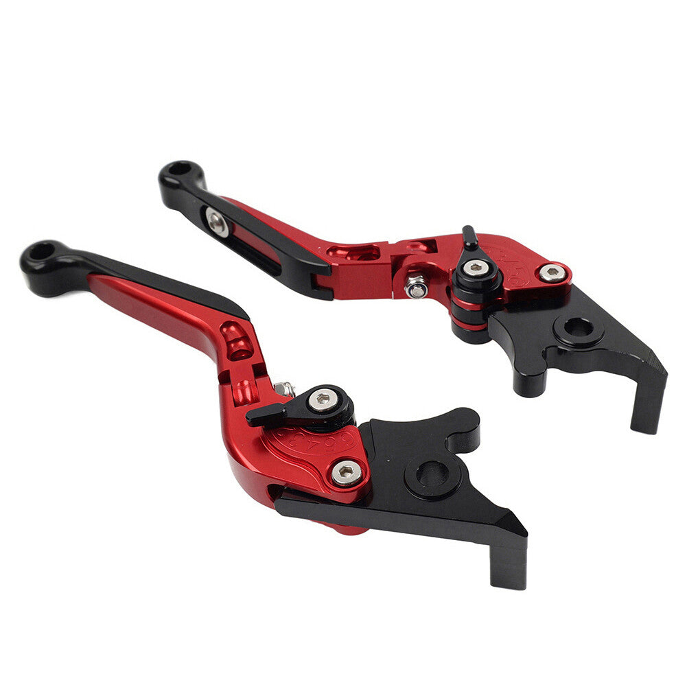 ya 5 8.7 CNC Folding Extendable Brake Clutch Levers for BMW G310R/G310GS 2017-2021 Red