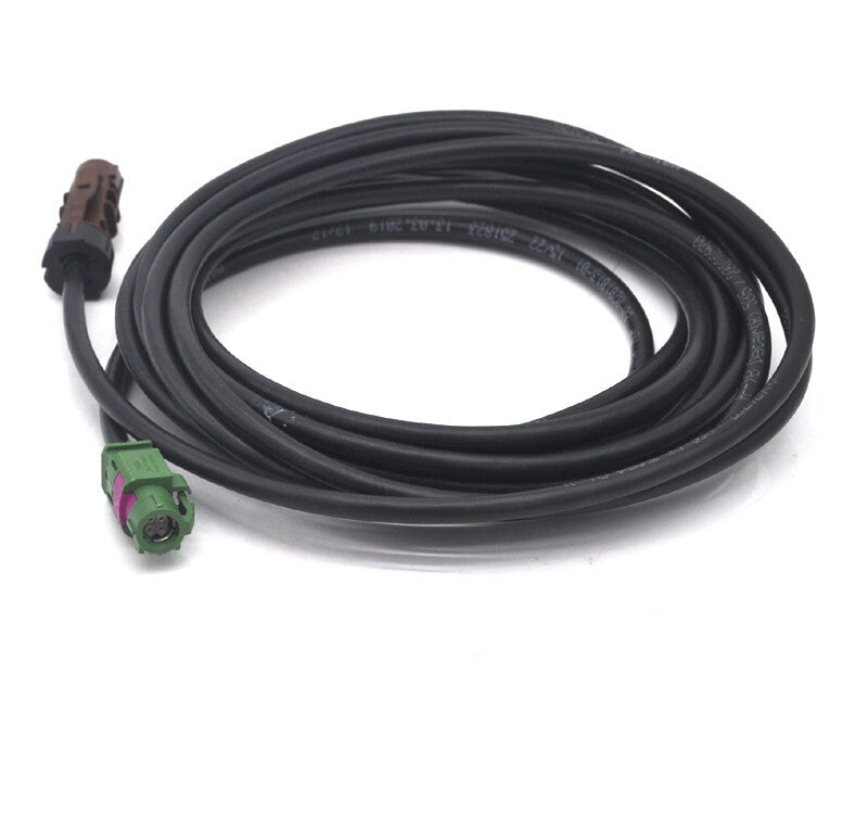 ya 5 8.7 for Mercedes Gle Gls W166 X166 W205 C SURROUND 360 VIEW Front CAMERA cable 4m