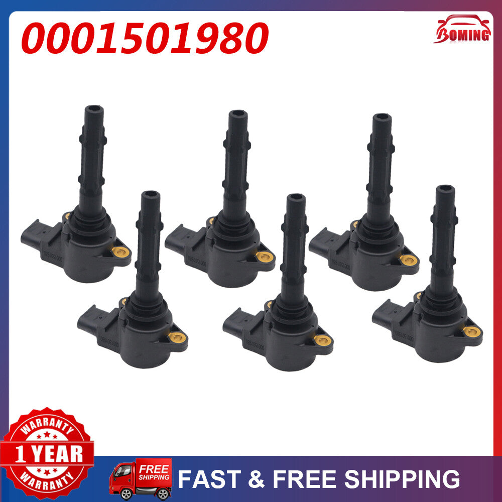 ya 5 6.15.2 UF535 Ignition Coil for Mercedes-benz C230 C280 C350 E280 E300 E350 ML450 SLK300