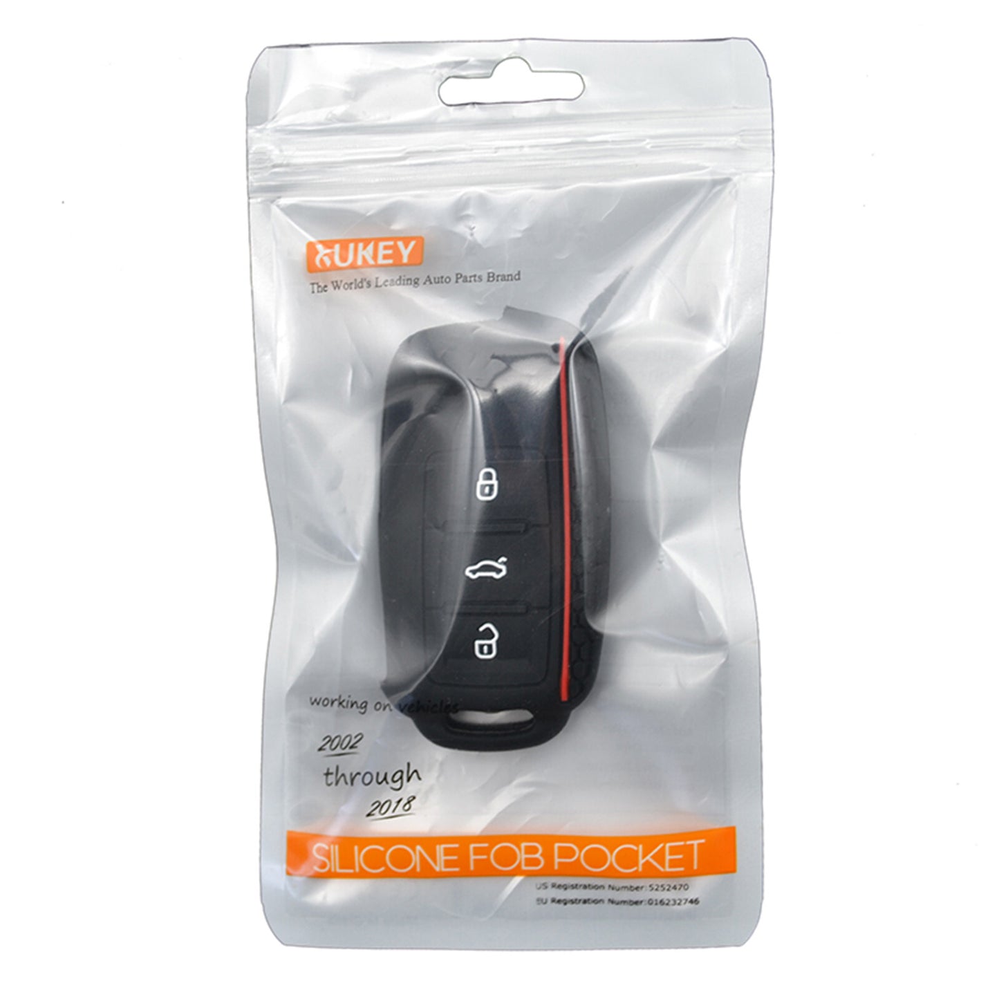 ya 5 8.7 Key Case for VW POLO for Bora Beetle for Tiguan for Passat for Golf Silicone Remote Fob Cover