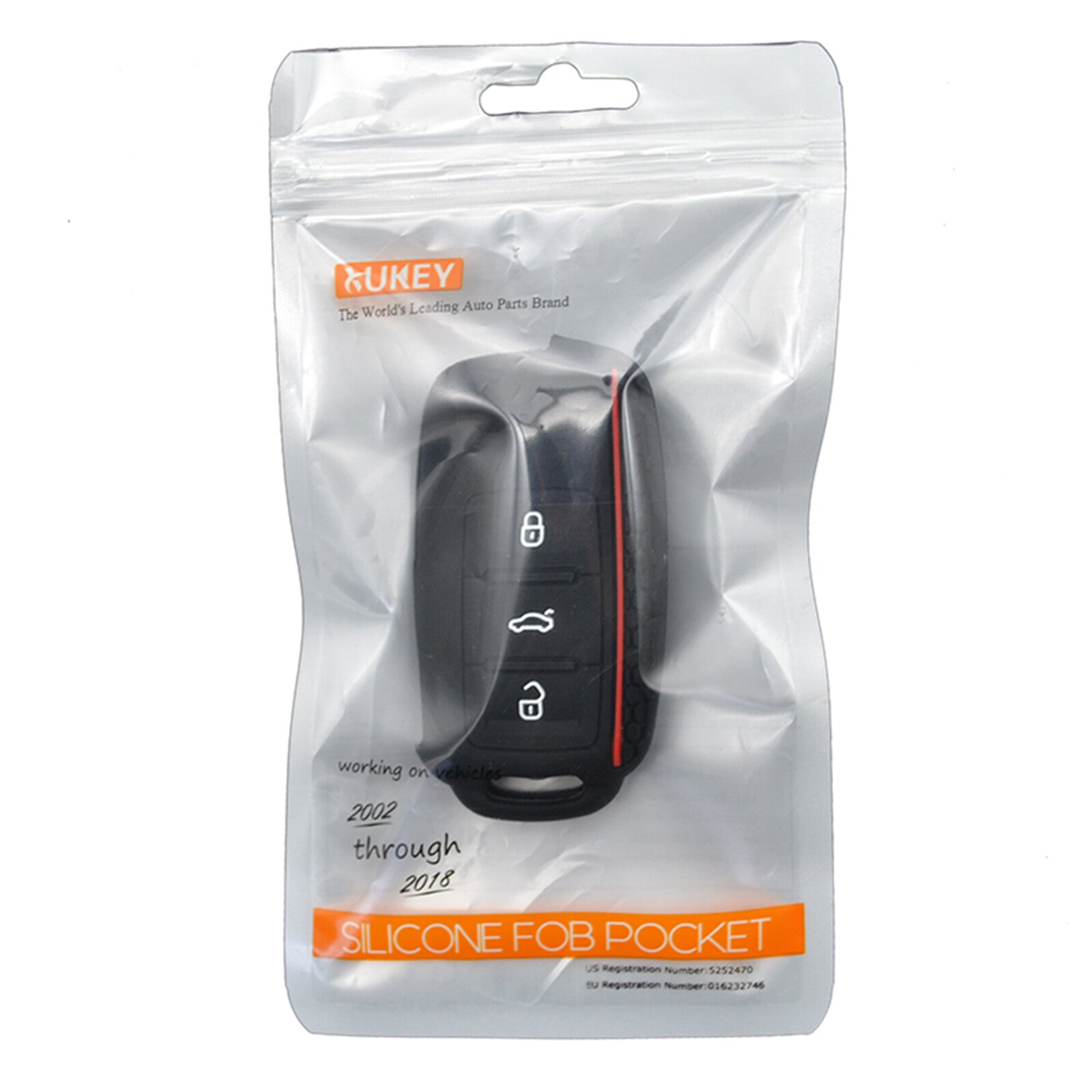 ya 5 8.7 Key Case for VW POLO for Bora Beetle for Tiguan for Passat for Golf Silicone Remote Fob Cover