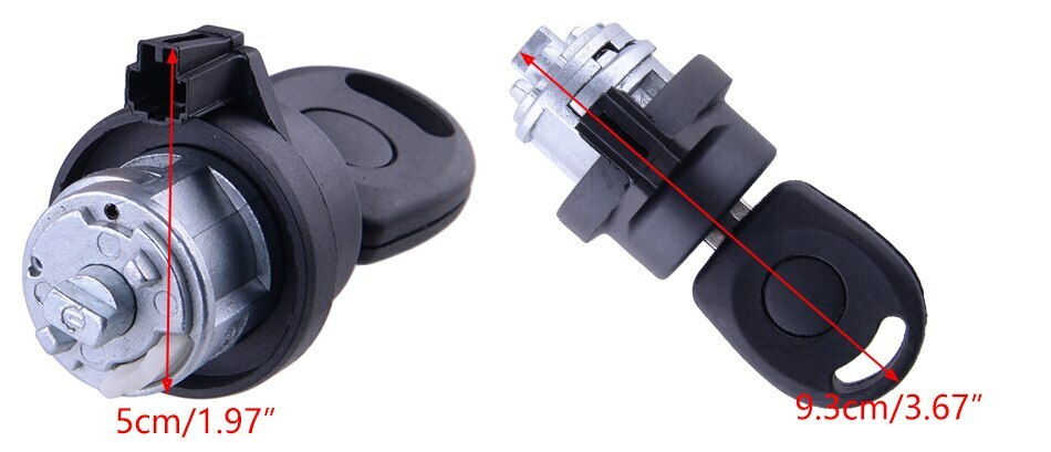 ya 1 8.5.3 Lgnition lock cylinder is suitable for 03-205 for Audi A4 TT S4 S6 S8 RS6 8E0905855A 8E0905855C