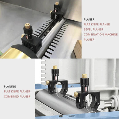 ya 25 Planer Knife Adjuster Woodworking Adjustable Magnetic Planer Setting 2pcs/set