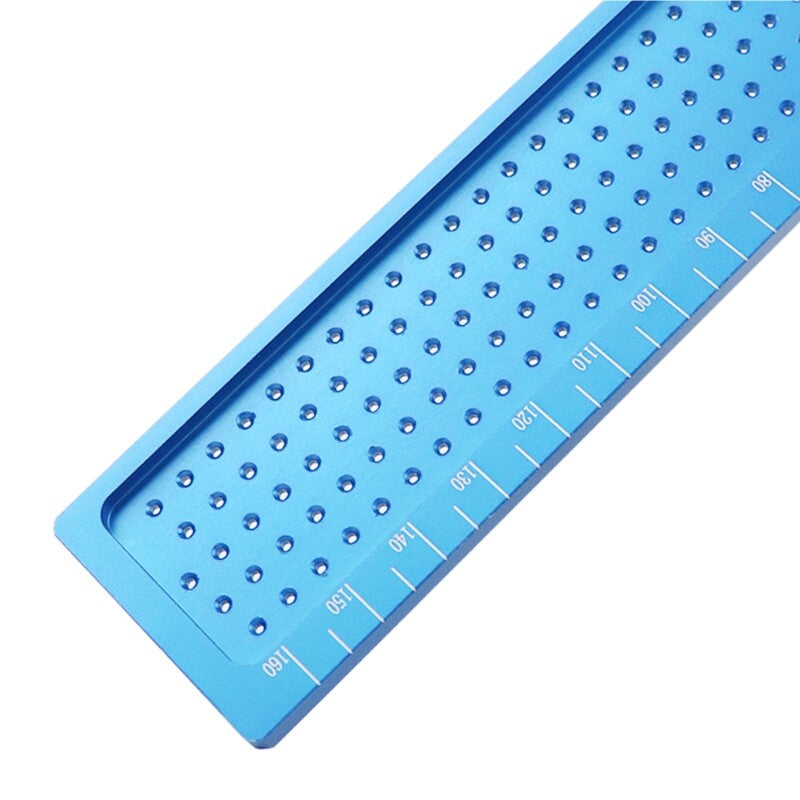 ya 14 Scribing Gauge Woodworking Tool Hole Positioning Metric Measuring Ruler