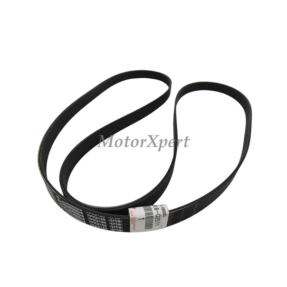 ya 10 5.29.2 7PK2120 Serpentine Belt OE for Toyota Tacoma 2005-2015 Tundra 2005-2012 4.0L
