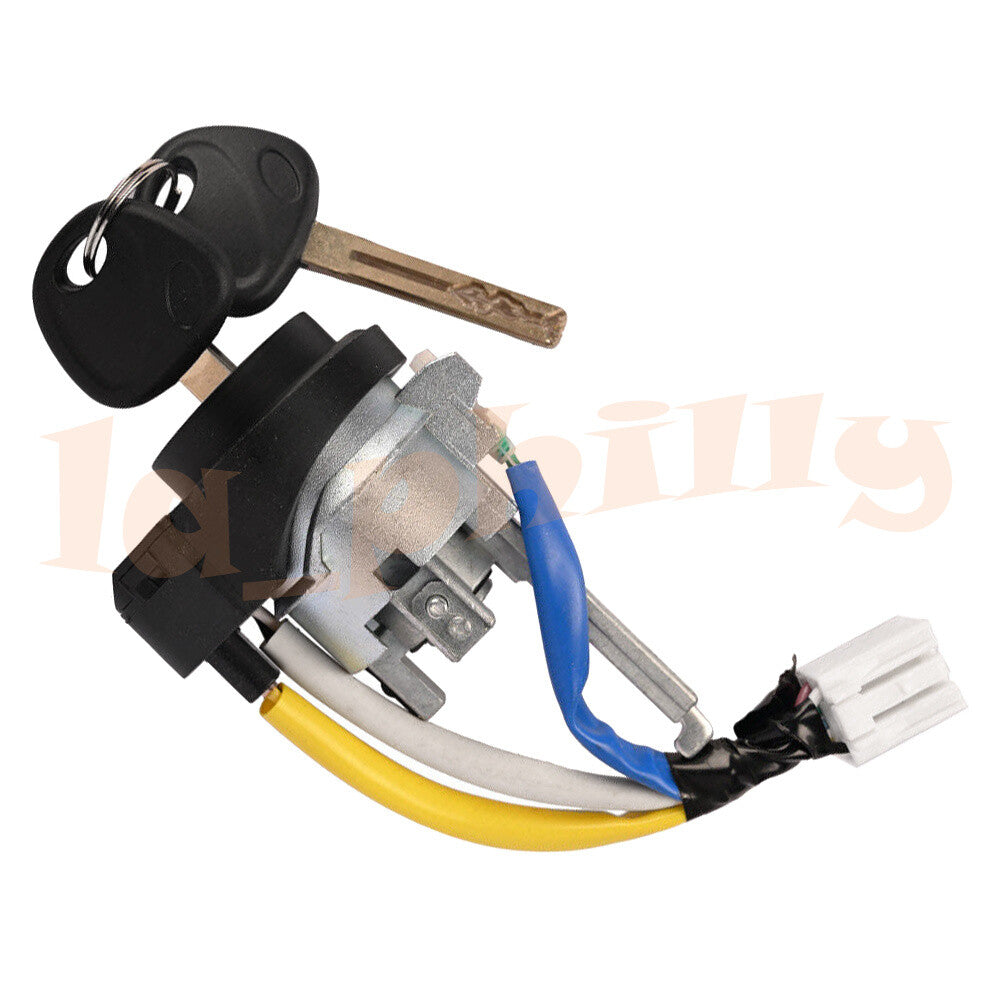 ya 13 81900-1WK00 Ignition Lock Cylinder Switch W/2 Keys for 2011-15 OPTIMA 13-17 RIO