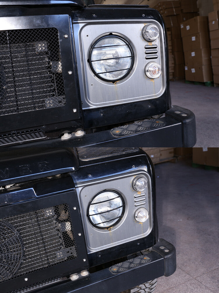 ya 1 8.5.4 Black Front Bumper Cover Lower Bottom Grille Inserts for Kia 2009 - 2013 S. Steel
