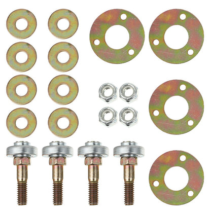 ya 5 8.7 4 Pcs Furniture Hardware Bearings Rocker Chair Rocking Office for Glider