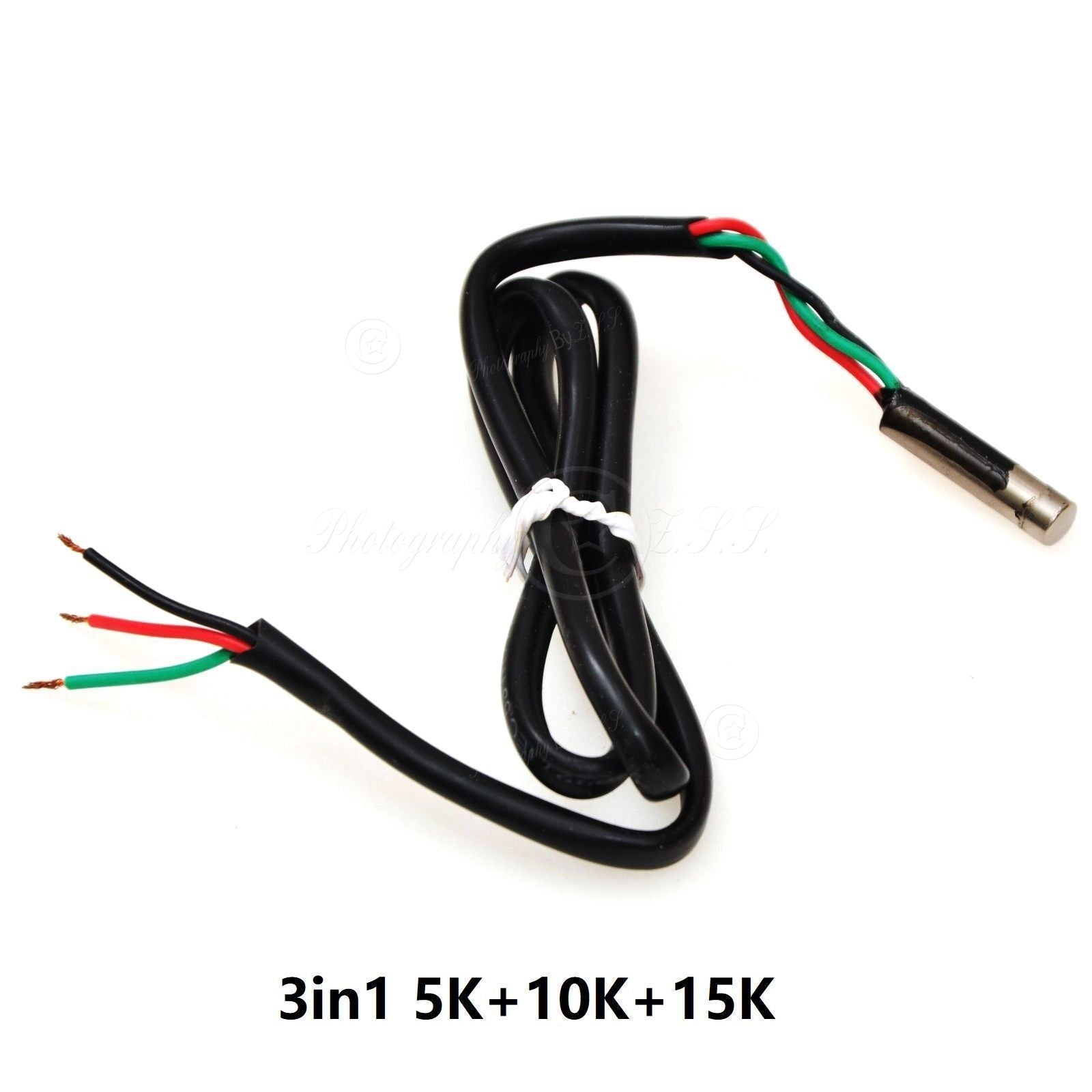 ya 25 3 Poles 5K+10K+15K Temperature Sensor For Air Conditioning Machinery Power Plant