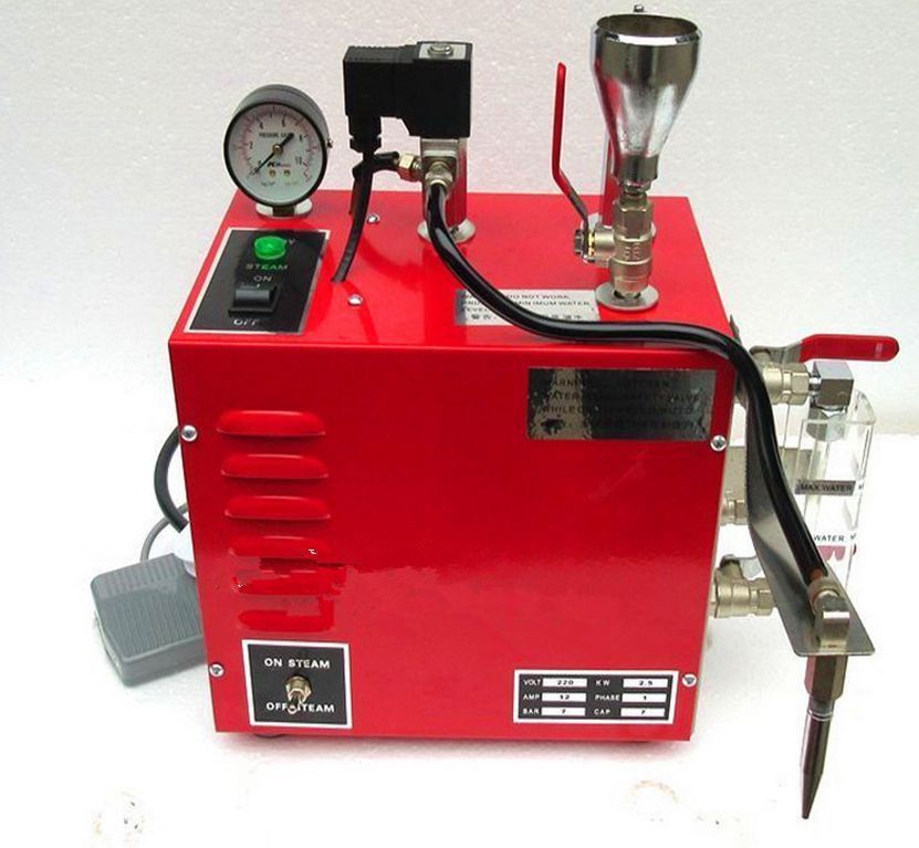 4L High Temperature Jewelry Steam Cleaning Machine Jewelry Steam Cleaner b