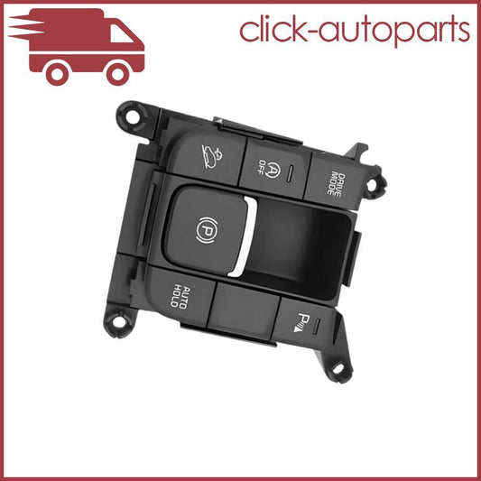 ya 13 Switch Complete Black For 2017-2020 Stonic & Sportage Replacement Plastic