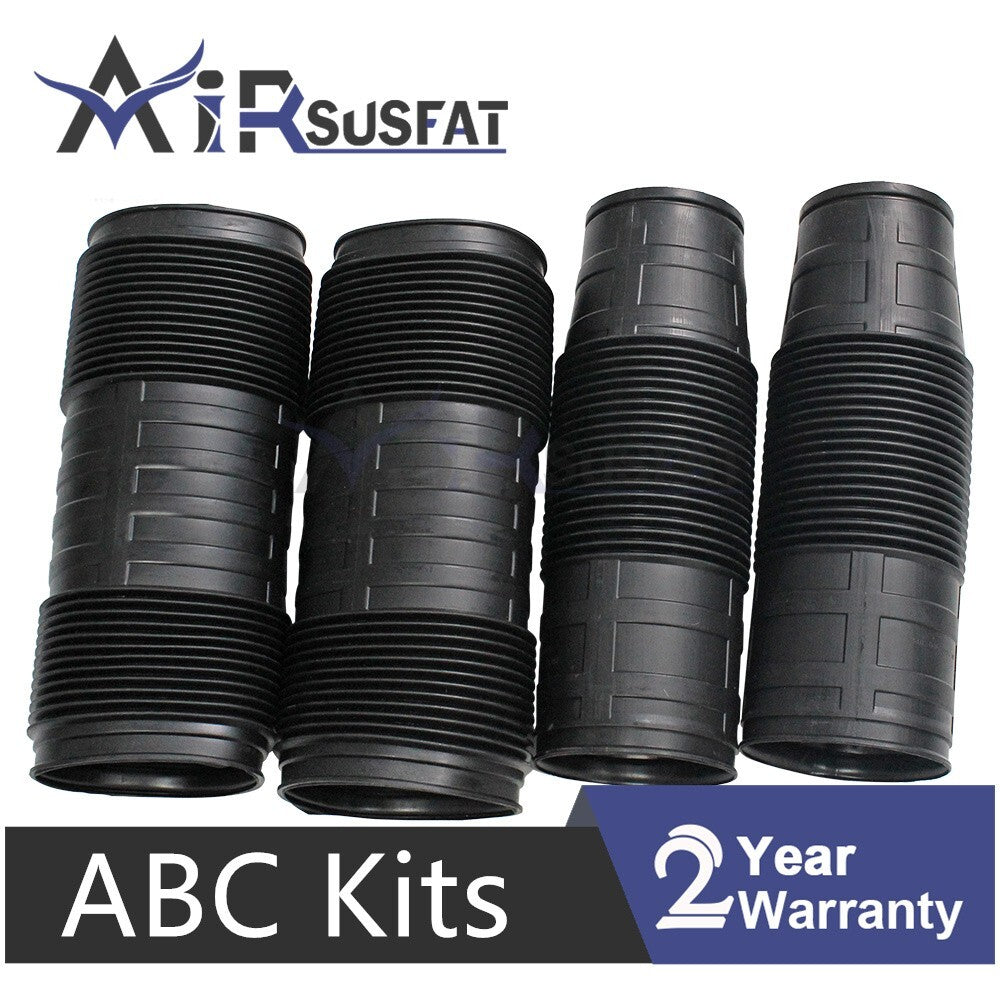 ya 1 8.5.1 1set for Mercedes W221 S-class Front Rear ABC Strut Shock Dust Cover Boots