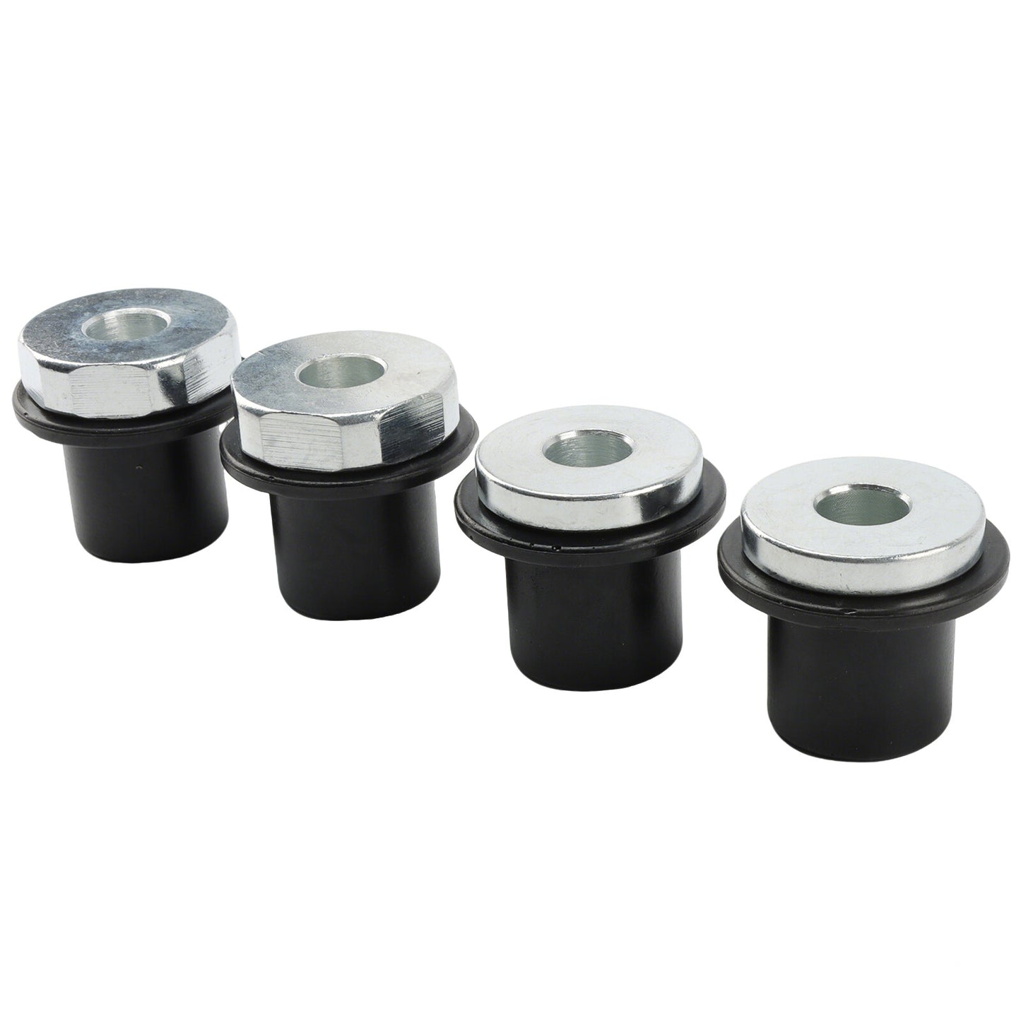 ya 5 8.7 4 Pieces Rack and Pinion Mount Bushings for 02-12 for Dodge for Ram 1500 52106728AC 52113031AD